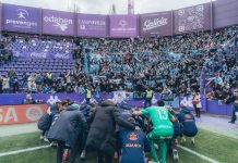Tres puntos de oro en Valladolid