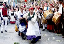 Llegan los días grandes de la Reconquista de Vigo