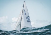 Suspendida la tercera jornada de la Liga de Invierno Baitra J80 por alerta naranja en el mar