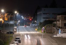 Tui renueva las luminarias de acceso a la ciudad