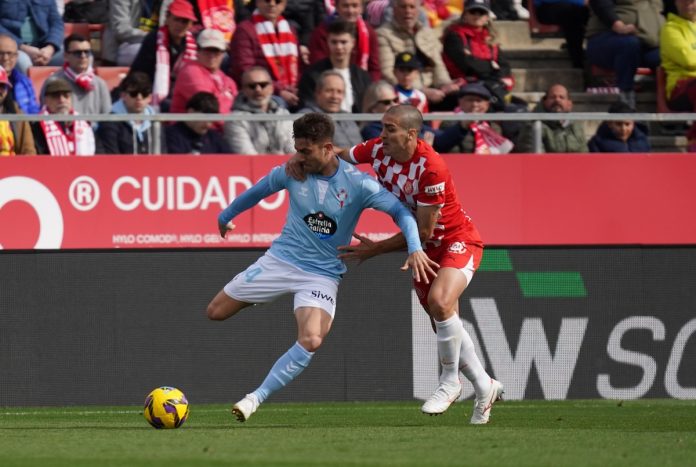 Valioso empate en Montilivi girona celta