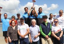 Éxito de la Regata O Castro British International School en su III edición