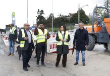 La Xunta invierte 6,6M€ en la humanización de la Avenida de Galicia de Vigo