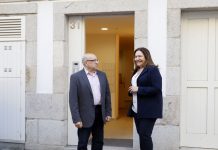 Ana Ortiz subraya el éxito del plan de dinamización del Casco Vello de Vigo