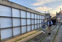 Bases para el procedimiento de adjudicación de nichos en el cementerio de San Cibrán de Donas