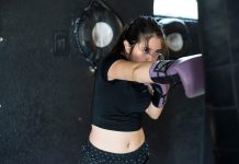 Master-Class gratuita de boxeo femenino en Nigrán