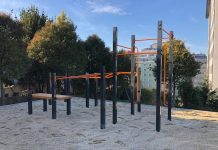 Vigo dispone de tres nuevas áreas de calistenia
