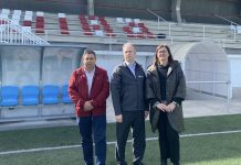 La Diputación construirá nuevos vestuarios en el campo del Alivio