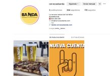 Hackean la cuenta de Instagram de Cervezas Banda de Nigrán y le piden cien euros de rescate