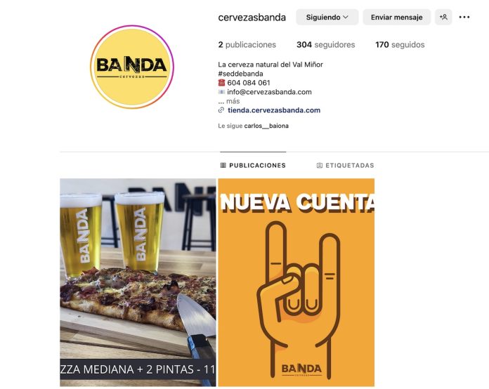 cervezasbanda instagram
