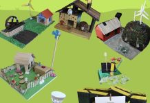 El Salón de Plenos de A Guarda acoge la exposición ‘Salvar el mundo’, del Colegio San José