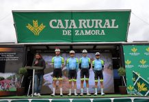 El Team Oiense – Escuela Estévez participa en la Clásica de Viana