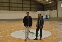 Tomiño avanza en la reforma integral del Pabellón de A Carballa