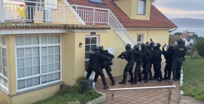 detenidos secuestro vigo