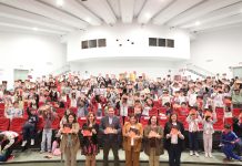 La Deputación celebra el Día del Libro con la entrega de premios del concurso “Canta Rosalía!”