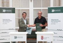 Diputación firma con el Concello de Nigrán un convenio para reformar la antigua casa consistorial