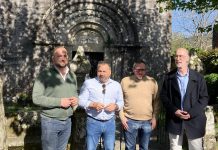 La Deputación destinará más de 1,2M€ a la mejora del entorno de la iglesia de Donas