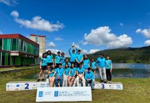 El Club Deportivo Miño-Teixugos gana la II Copa Gallega de Promoción de Eslalon