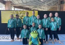 El Gondomar Acro Club logra ocho medallas en la Copa Acrobática Escolar y Base
