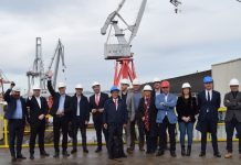 El naval noruego y Aclunaga visitan el astillero vigués San Enrique para estrechar oportunidades de negocio