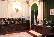 El pleno de la Diputación no alcanza la unanimidad en la defensa de Vigo como sede del Mundial