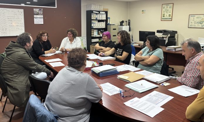 Encontro con entidades veciñais Vincios