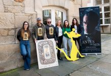 «Antes de nós» un film sobre Castelao que abrirá el XXII Festival de Cans