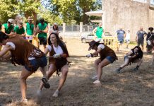 Las Galimpiadas se adelantan con un triatlón en Caldelas de Tui