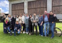 Gondomar recibe una delegación de Letonia para conocer las buenas prácticas del proyecto Eurural Galicia Sudoeste