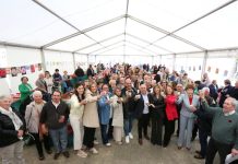 Emotivo acto inaugural de la I Mostra da Camelia de O Porriño