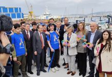 La APV y la Xunta inauguran el último tramo del Sendero Azul de Vigo