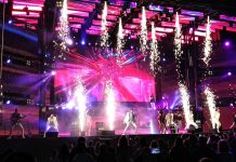El concierto de La Fórmula se aplaza por previsión de lluvia