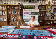La internacional neerlandesa Anouk Nieuwenweg, primer fichaje del Guardés para el próximo curso