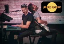 El dúo miñorano Mon Dieu ofrece un concierto en Vilaza