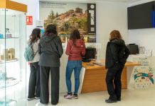 Boom turístico en Semana Santa en Tui