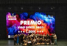 La Escuela de Danza Media Punta de Vigo gana el Premio Vigo Porté 2025
