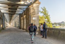La Eurocidade Tui-Valença impulsa una peregrinación desde Caminha a Santiago de Compostela