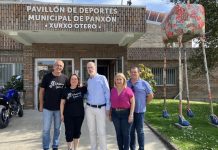 La Diputación aprobará la reforma de la cubierta del pabellón de Panxón