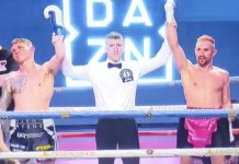 Combate nulo con sabor a victoria para Charly López del Spartan Team, en Irlanda