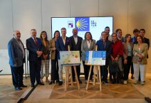 Xunta y hoteleros estudian la creación de un mapa que oriente a los peregrinos a su paso por Vigo