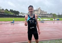 Álex Sierpes participará en el Campeonato de España de pista al aire libre en Menorca