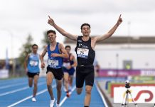 Álex Sierpes, Campeón de España de 5000 metros lisos al aire libre