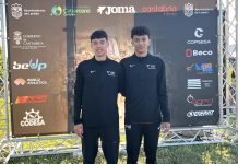 Álex Sierpes pulveriza los récords gallegos de ruta sub-18 y sub-20