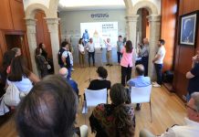 O Porriño recibe la visita institucional de ASICOTUR