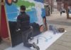 La cultura urbana conquista la Porta do Sol con la VIII Batalla Mural de Vigo