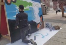 Vigo acoge la VIII edición de la Batalla Mural