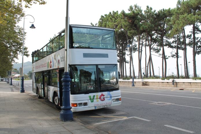 Bus Turistico en Samil
