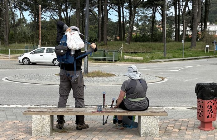 camino portugues costa a guarda
