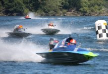 Tui en la parrilla de salida del Campeonato de España de Motonáutica