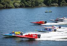 Tui acoge el Campeonato de España de motonáutica